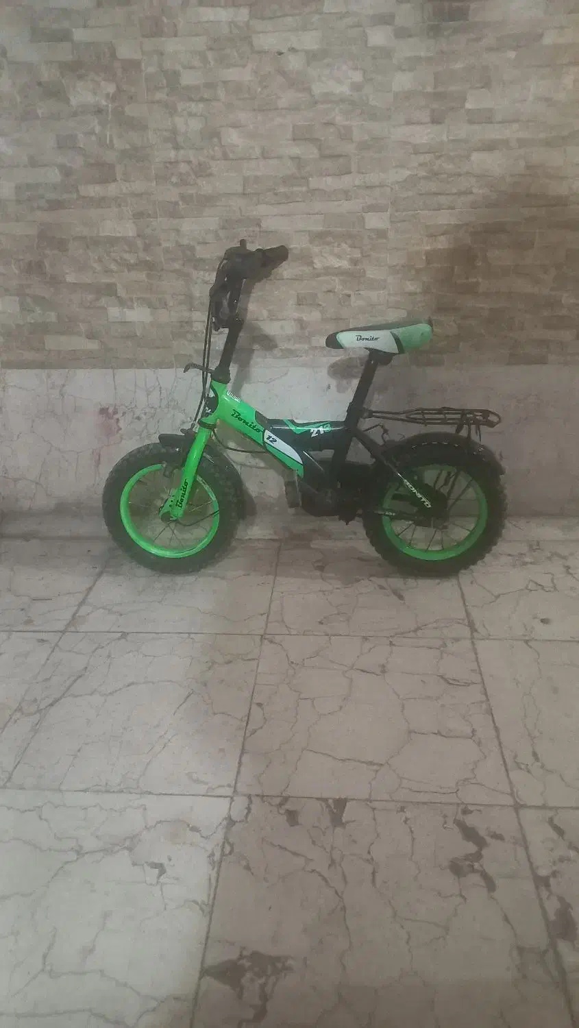 دوچرخه سایز۱۲|دوچرخه، اسکیت، اسکوتر|کیش, |دیوار