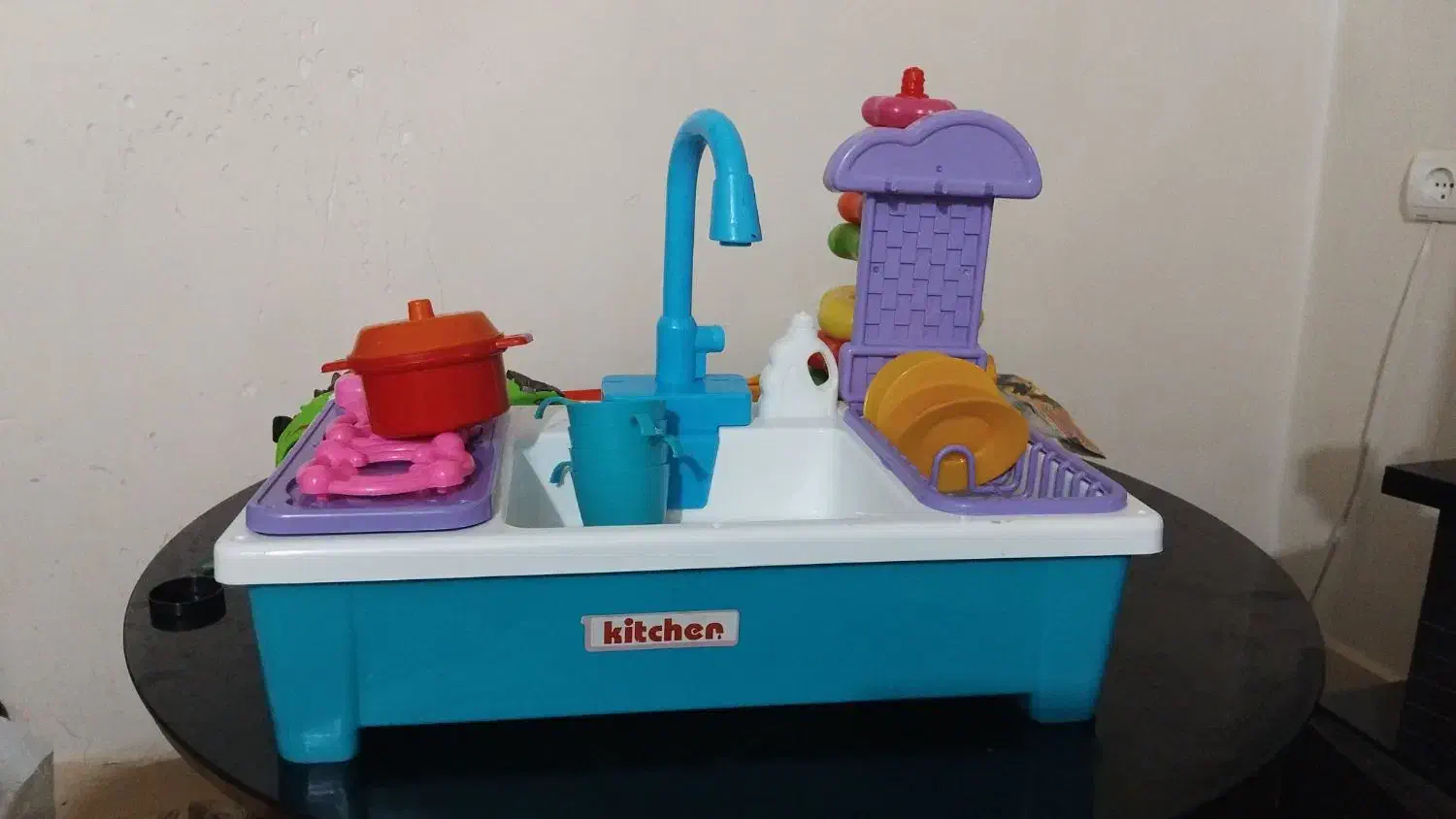 سینک ضرفشویی بچگانه|اسباببازی بچه|اهواز, فاز ۲ پادادشهر|دیوار