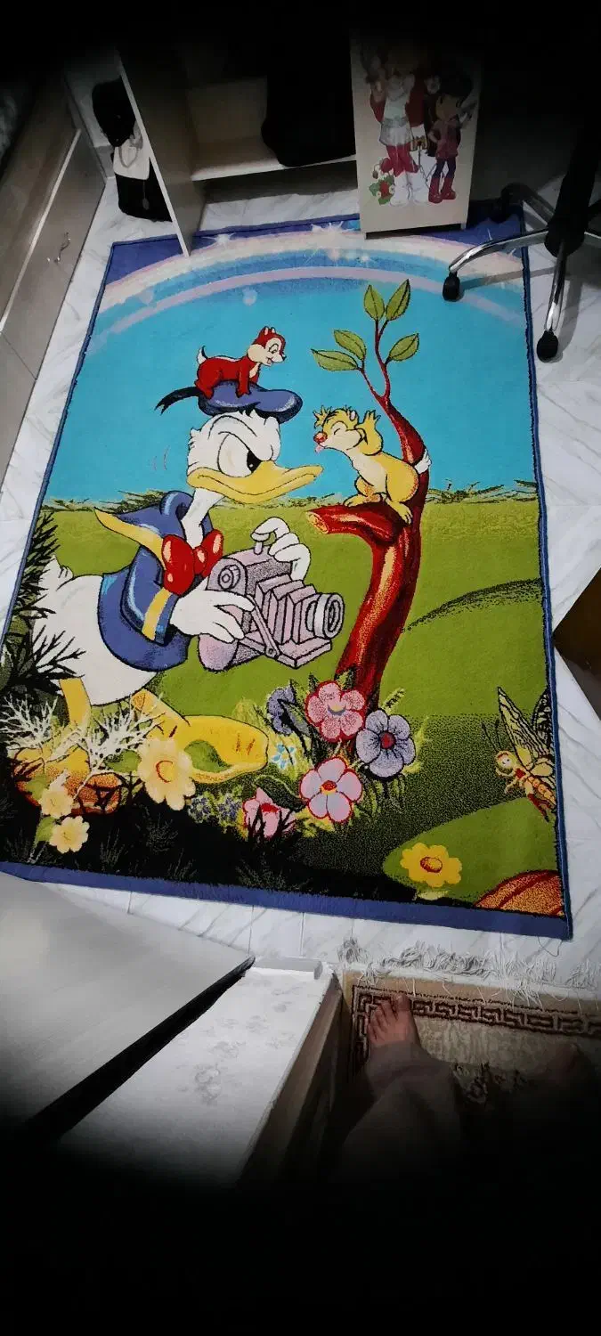 فرش کودک|فرش|فردیس, شهرک شهید حسینی|دیوار