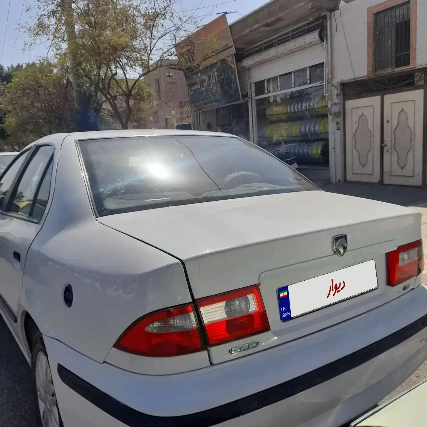 سمند LX EF7، مدل ۱۳۹۷|خودرو سواری و وانت|تربت جام, پاسداران|دیوار
