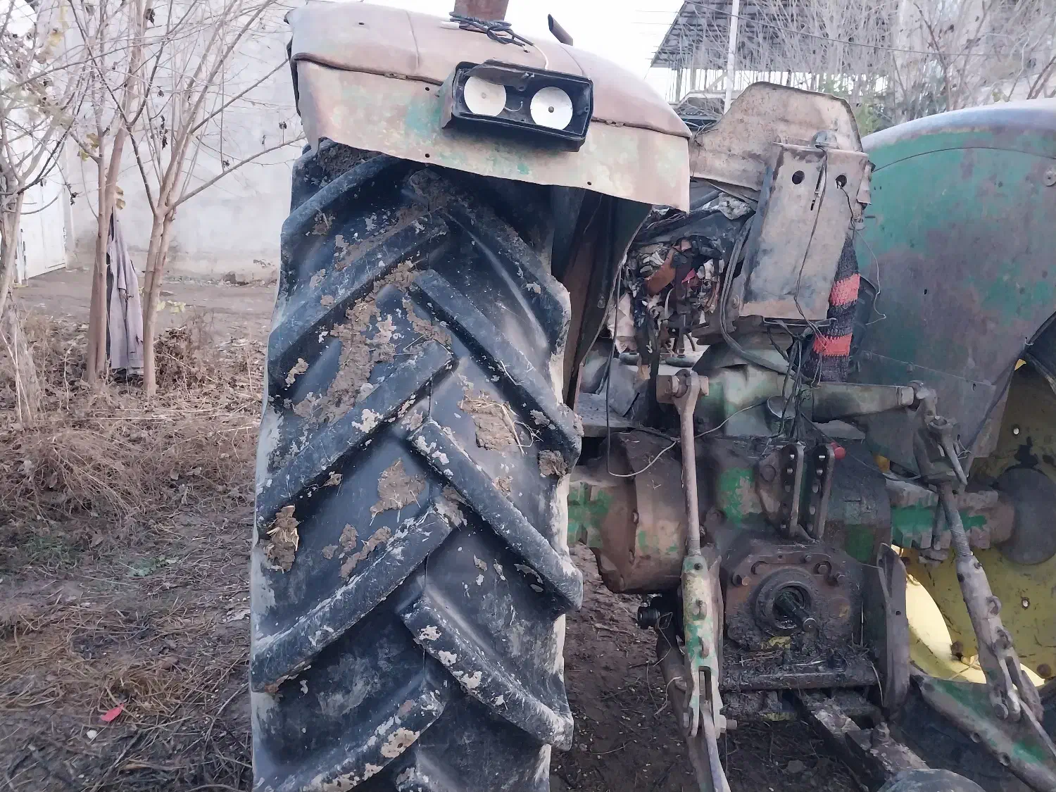 فروش تراکتور جاندیر|خودرو سنگین|اردبیل, |دیوار