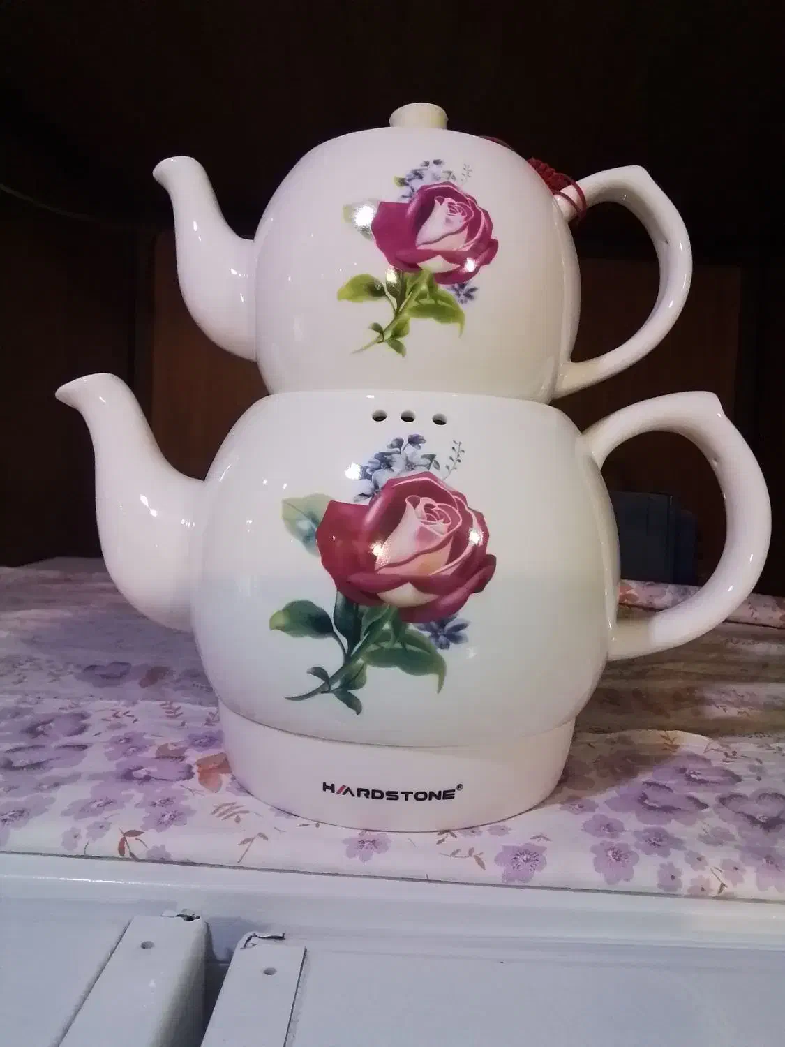 کتری و قوری برقی هاردستون|قوری، کتری، قهوه‌ساز دستی|پرند, فاز ۳|دیوار