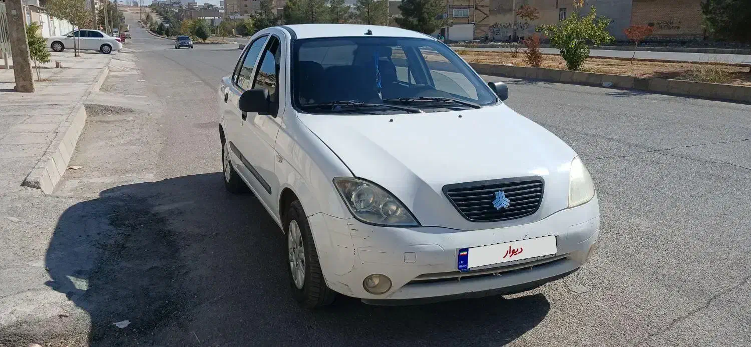 تیبا1 مدل 93|خودرو سواری و وانت|کرمانشاه, |دیوار