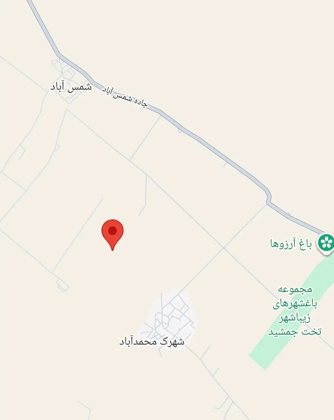 زمین مرودشت|فروش زمین و ملک کلنگی|شیراز, غدیر جنوبی|دیوار