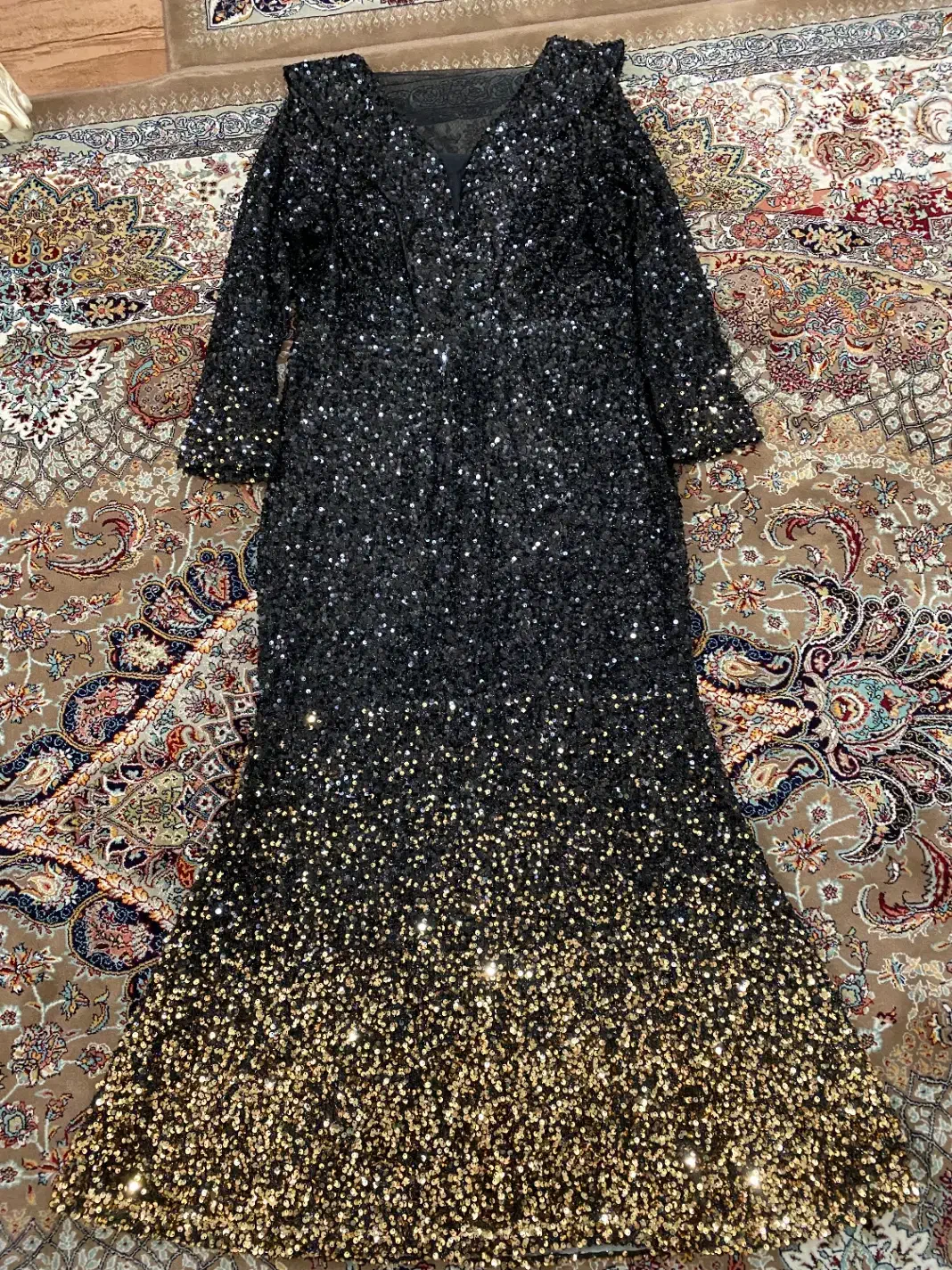 لباس مدل ماهی تمام پولکی|لباس|رشت, دیلمان|دیوار