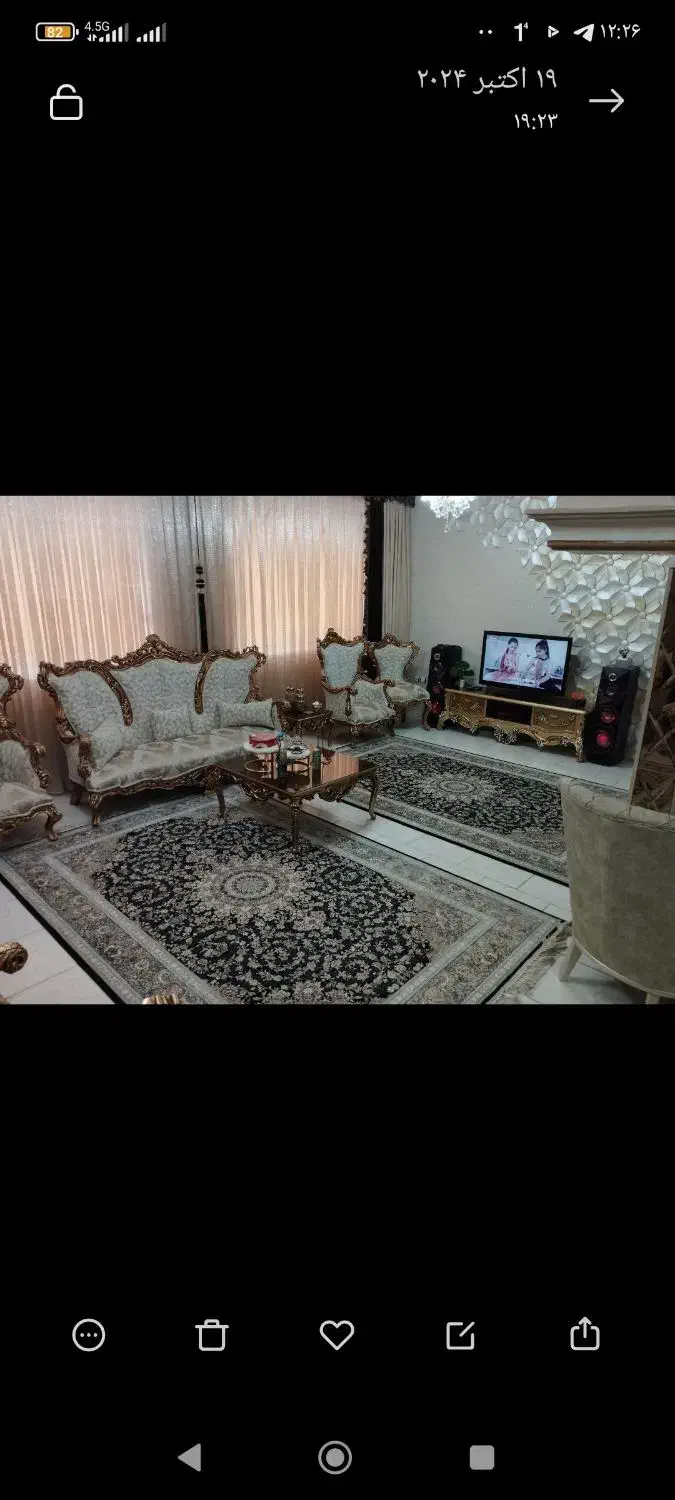 یک جفت فرش ماشینی|فرش|تبریز, |دیوار