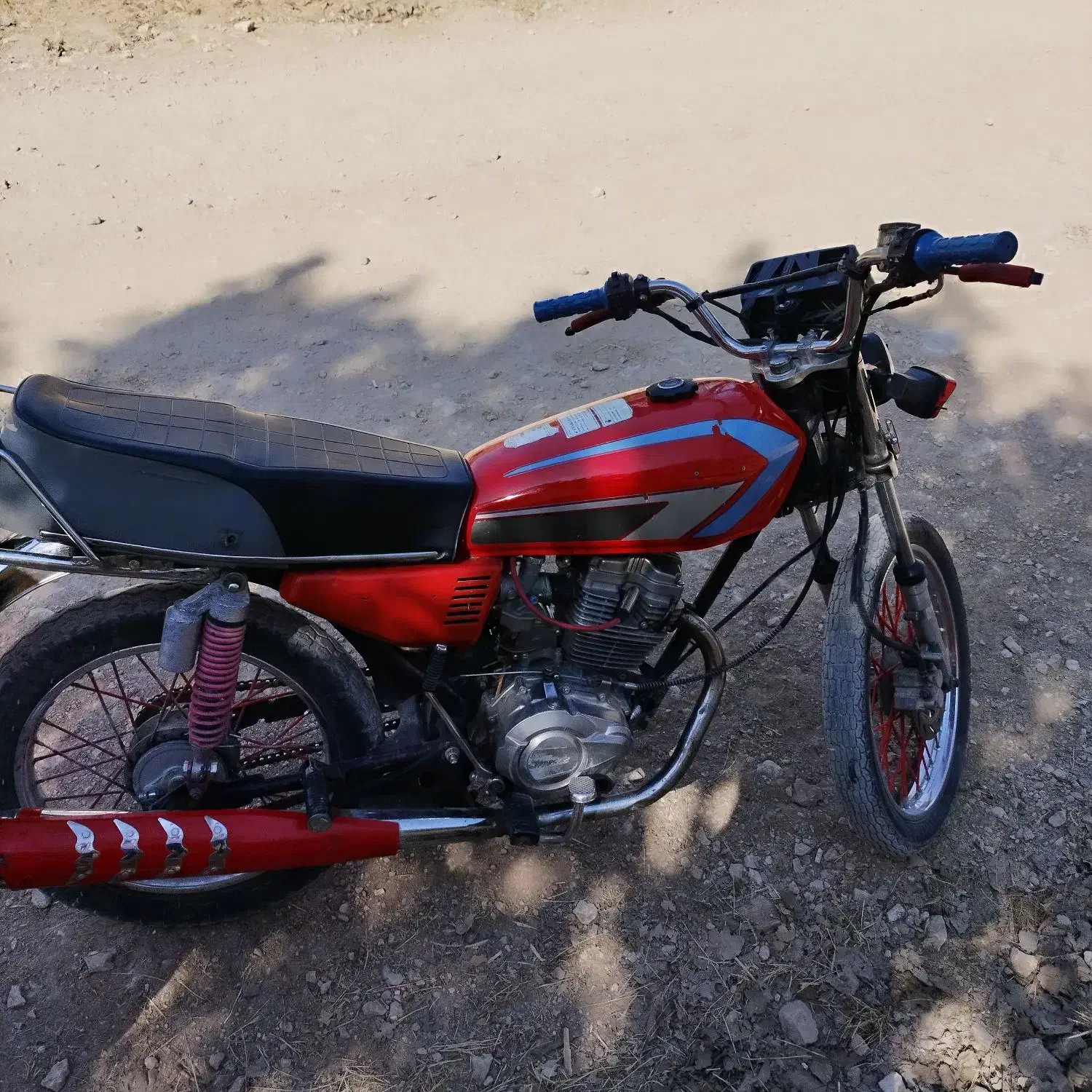 موتور 200 هندا|موتورسیکلت|یاسوج, |دیوار