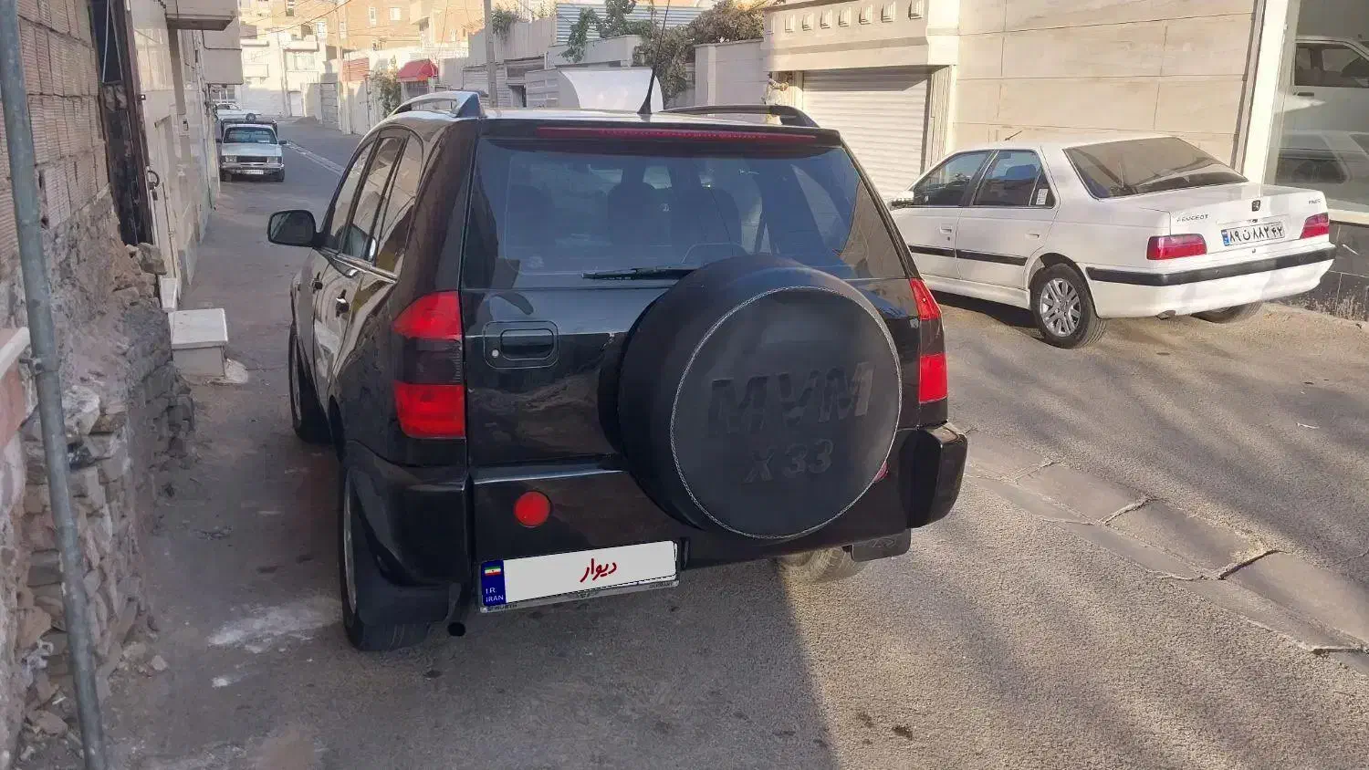 ام وی ام ۳۳x|خودرو سواری و وانت|سبزوار, جوادیه غربی|دیوار