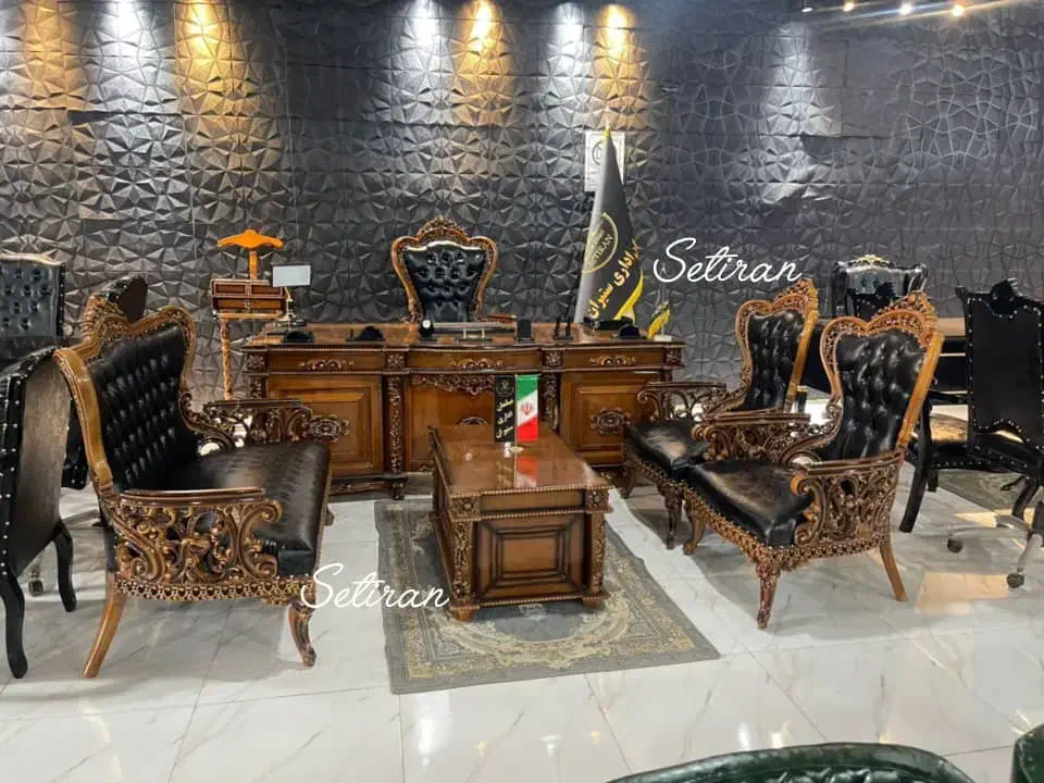 مبلمان اداری میز اریکه  کد ۰۶|دفتر کار|شاهین‌شهر, شهرک امید|دیوار
