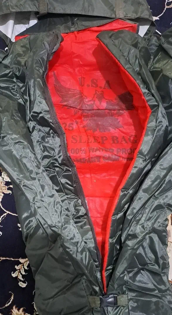 دو عددکیسه خواب آمریکایی ضد آب نسوز،آکبند|کوهنوردی و کمپینگ|قرچک, باقرآباد|دیوار