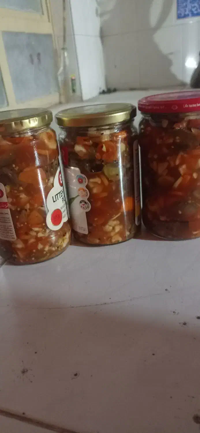 ترشی خانگی|خوردنی و آشامیدنی|خاش, |دیوار