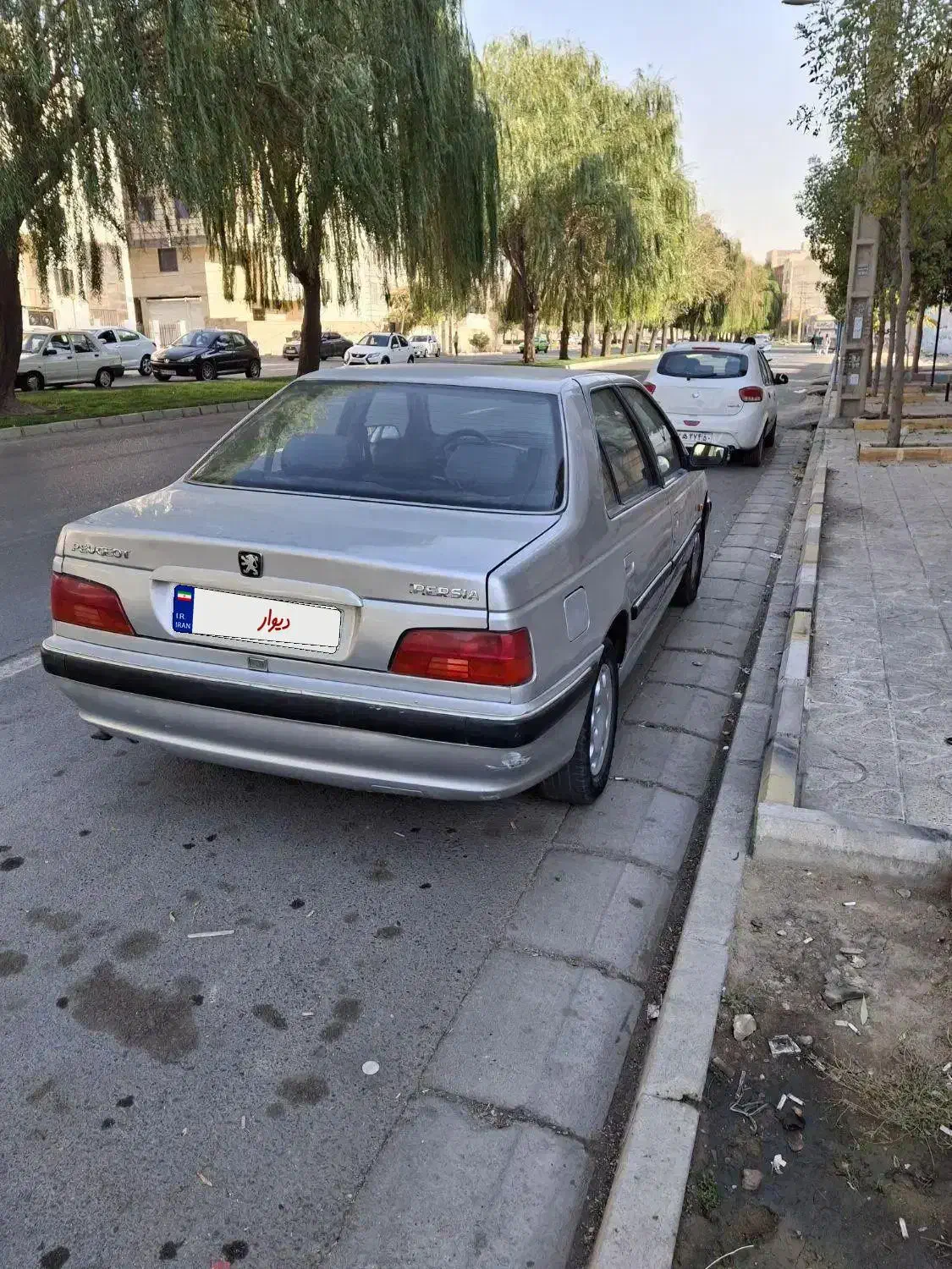 پارس ساده مدل ۸۷ بدنه بدون قری|خودرو سواری و وانت|فردیس, قریشی|دیوار