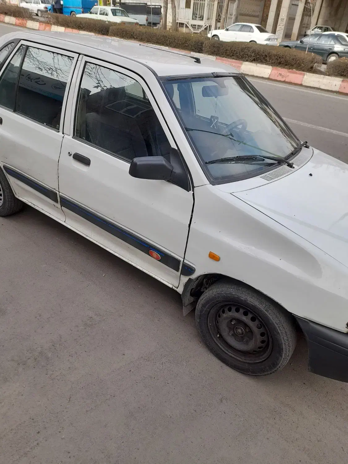 پراید ۱۴۱ مدل ۸۹|خودرو سواری و وانت|خوی, |دیوار