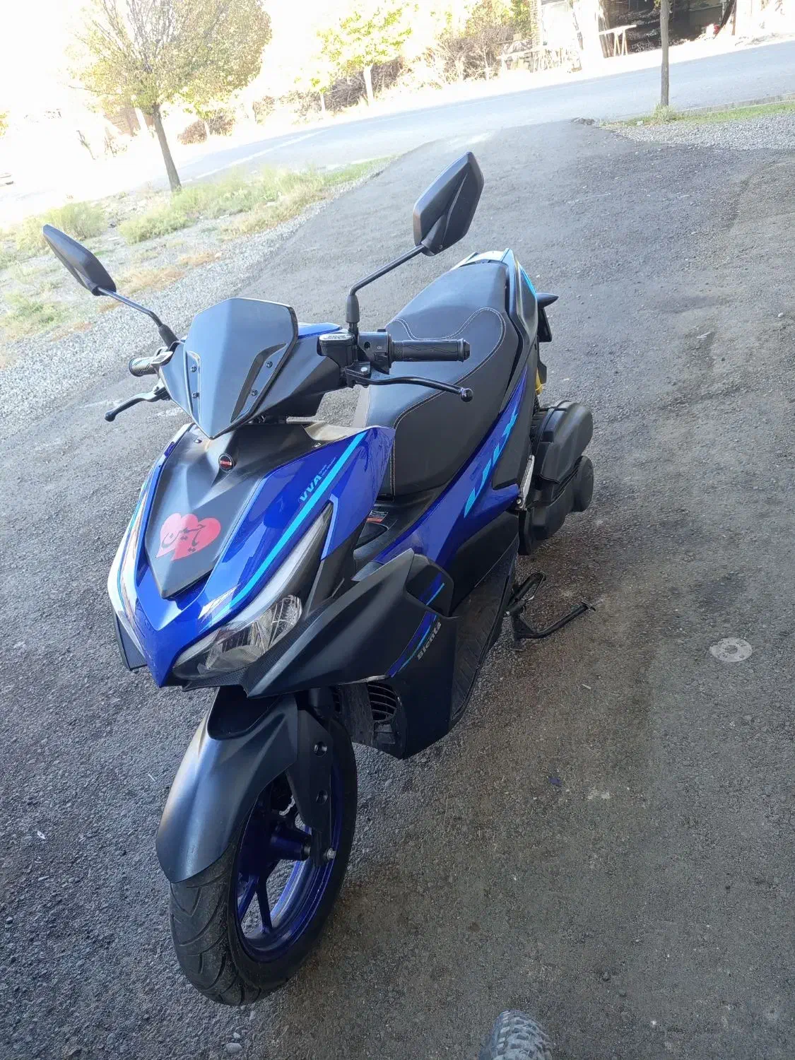 موتور ایروکس 170|موتورسیکلت|مرند, |دیوار