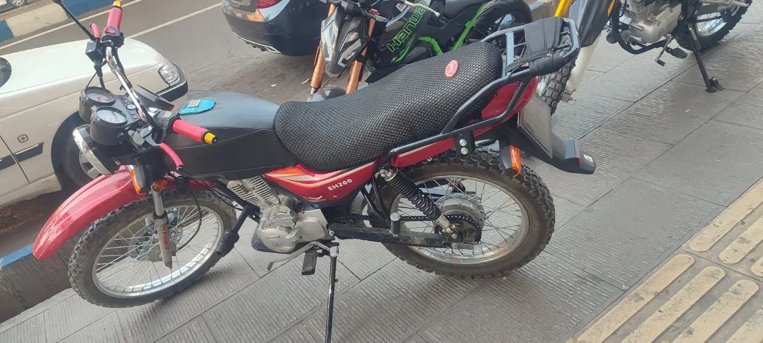 فروش موتورسیکلت شکاری احسان 200|موتورسیکلت|ارومیه, |دیوار