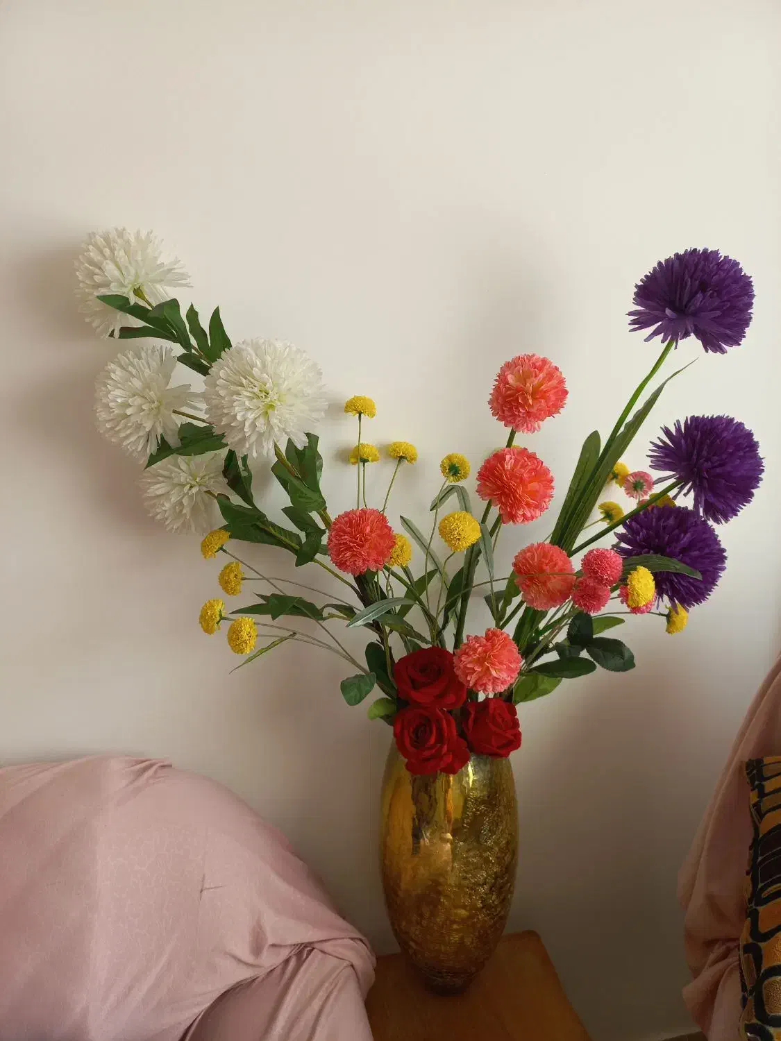 گل و گلدان در حدنو همگی ۷۰۰ تومن|گل مصنوعی|هشتگرد, شهرک ریحانه|دیوار