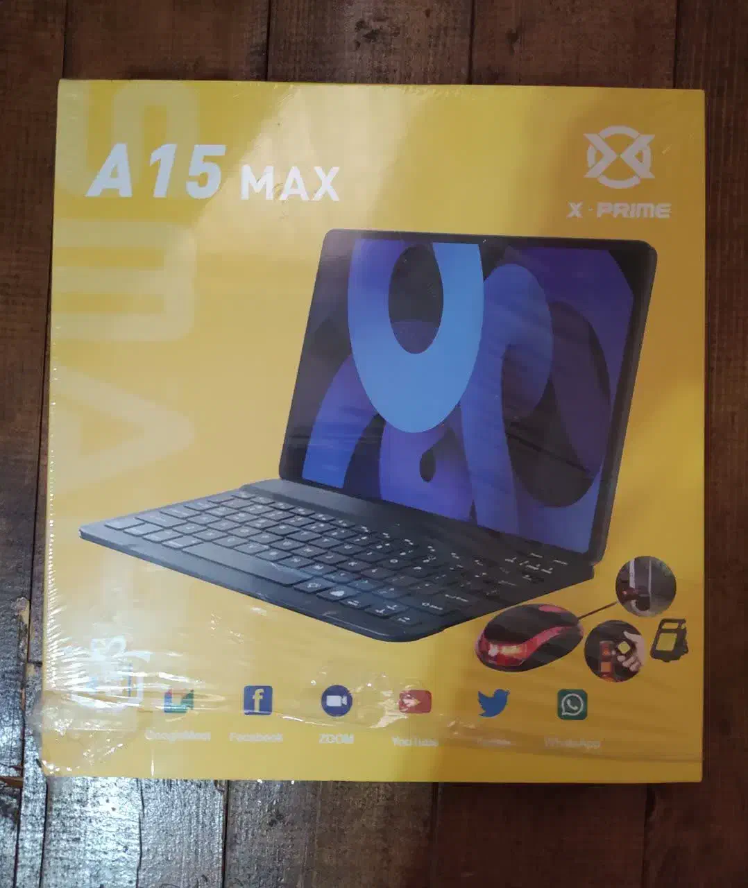 تبلت xprime A15|تبلت|ری, دولت‌آباد|دیوار
