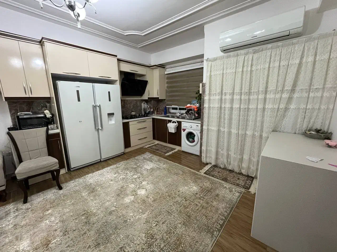 اجاره اپارتمان خوش نقش و بدون پرتی|اجارهٔ آپارتمان|لاهیجان, جمهوری|دیوار