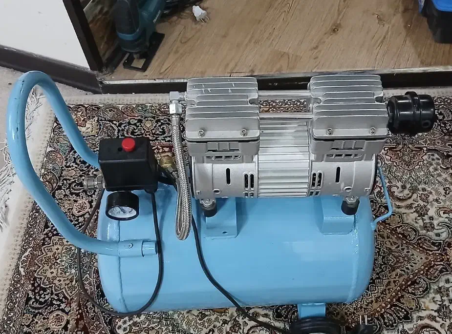 کمپرسور باد 30 لیتری|ابزارآلات|فولادشهر, سایت صنعتی کاوه|دیوار