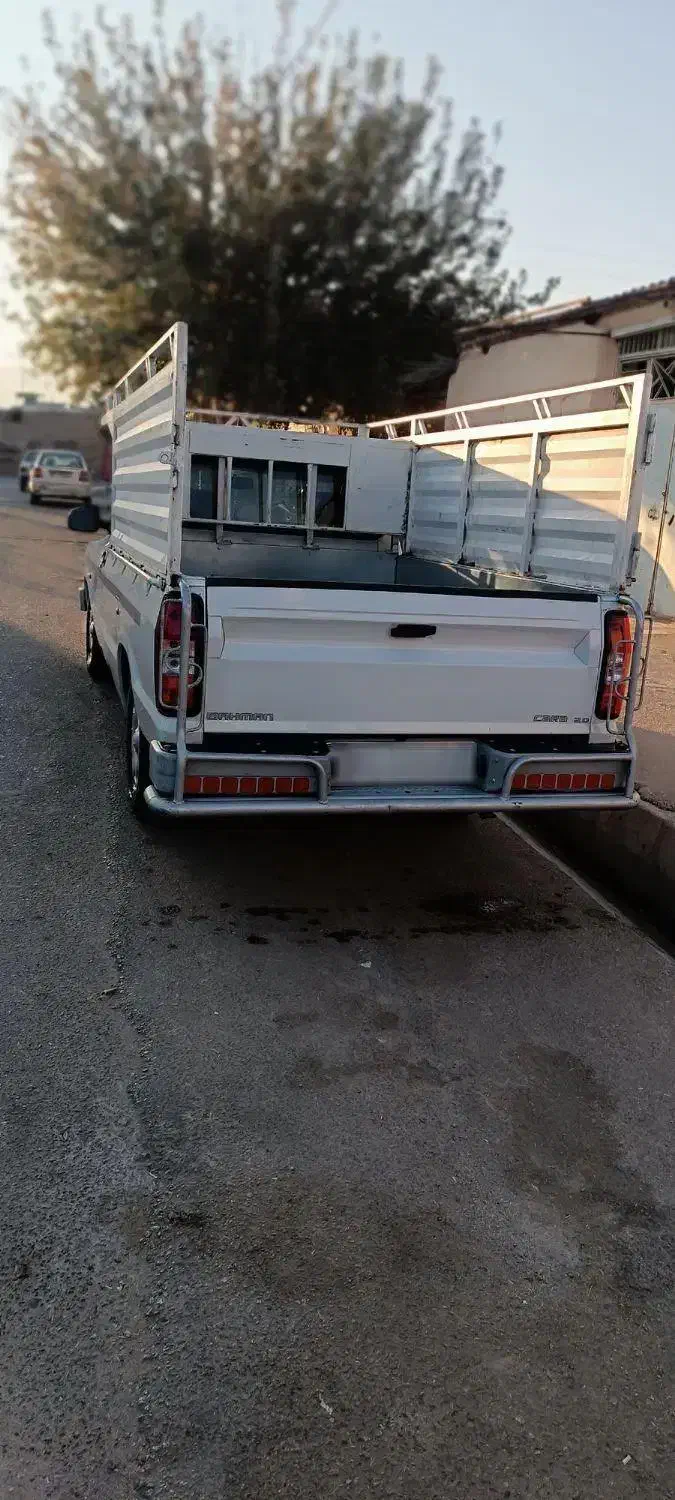 یک دستگاه وانت مزداتک کارا2000مدل 401بفروش میرسد|خودرو سواری و وانت|شیراز, نصر|دیوار
