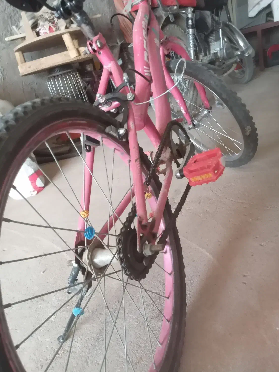 دوچرخه 20|دوچرخه، اسکیت، اسکوتر|لردگان, |دیوار