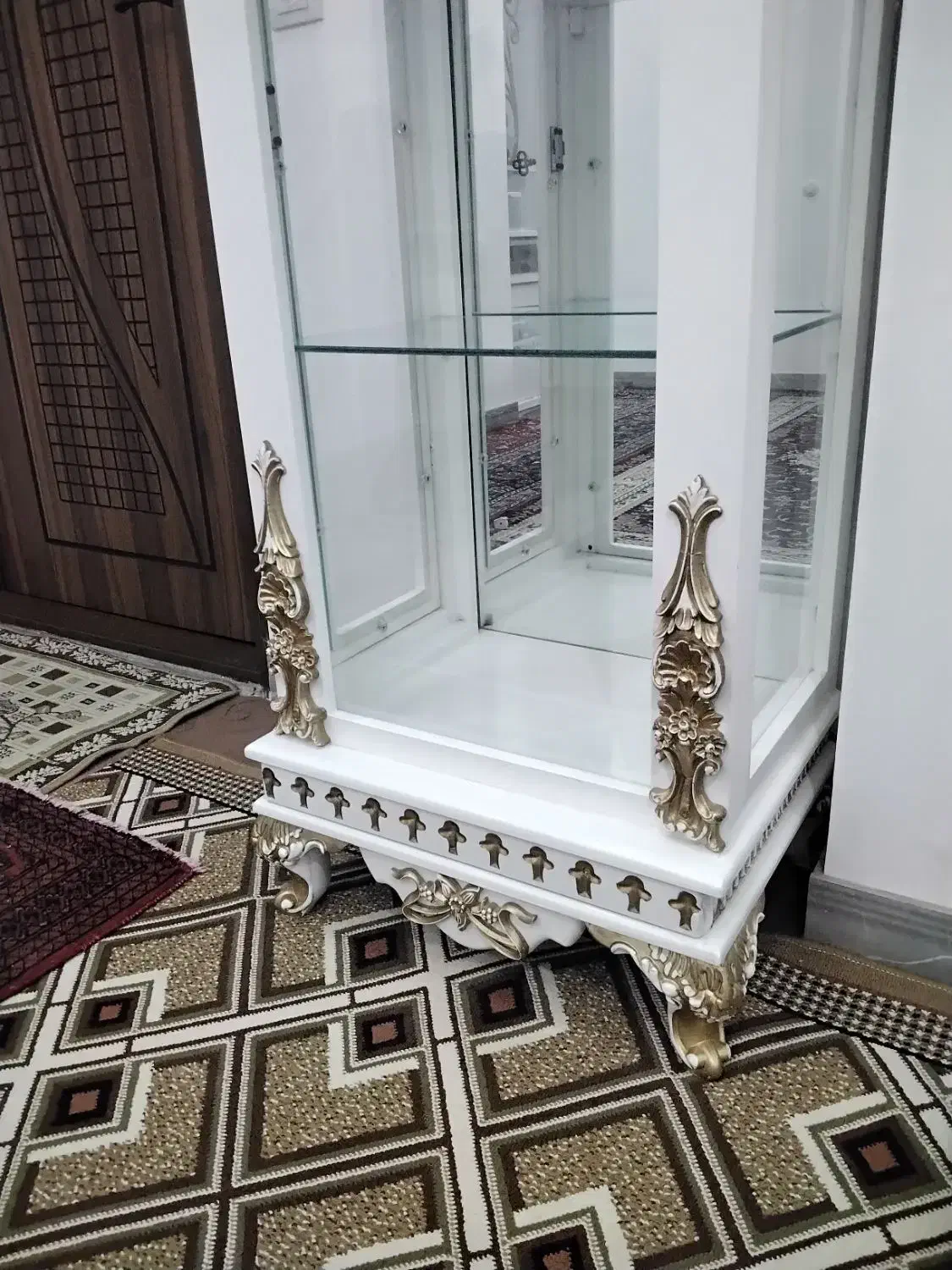 مینی ویترین (بوفه)|بوفه، ویترین، کنسول|آبیک, |دیوار