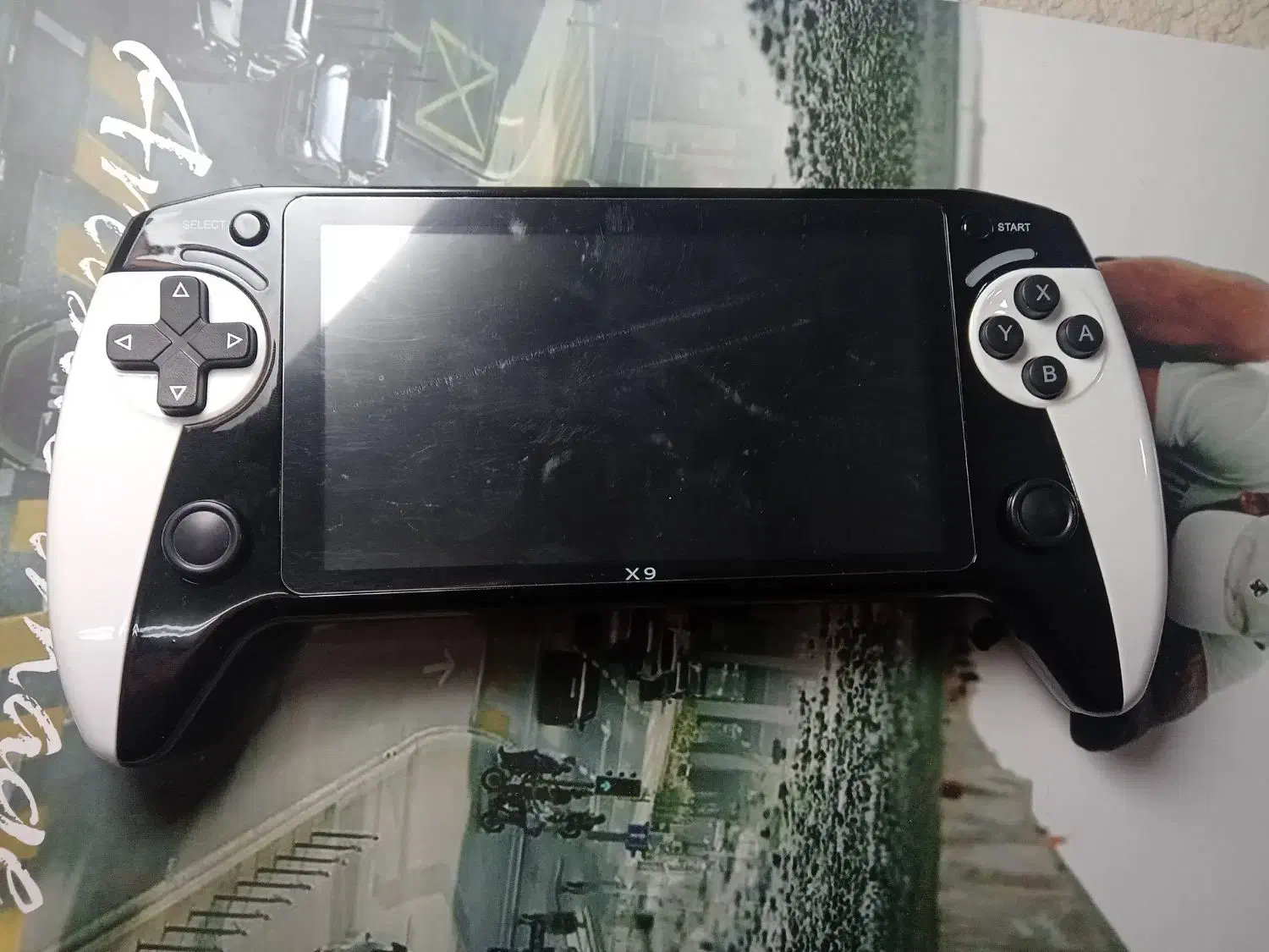 فروش دسته بازی X9|کنسول، بازی ویدئویی و آنلاین|بندر امام خمینی, |دیوار