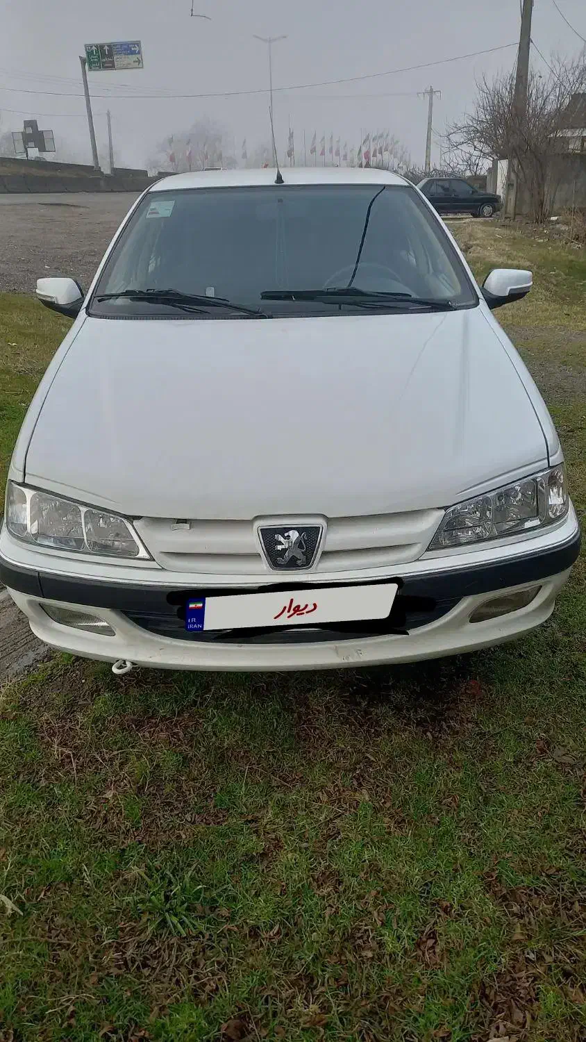 پژو پارس مدل ۱۴۰۱ دریچه سیمی|خودرو سواری و وانت|آستارا, |دیوار