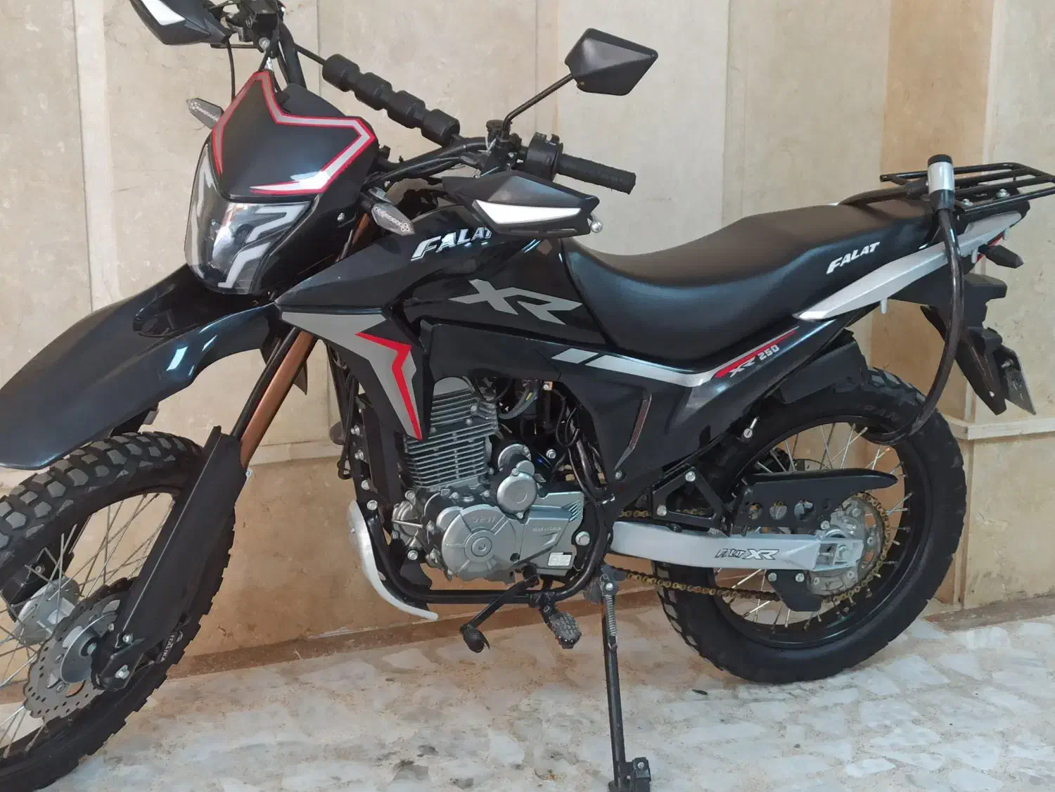 موتور فلات xr تریل|موتورسیکلت|صومعه‌سرا, |دیوار