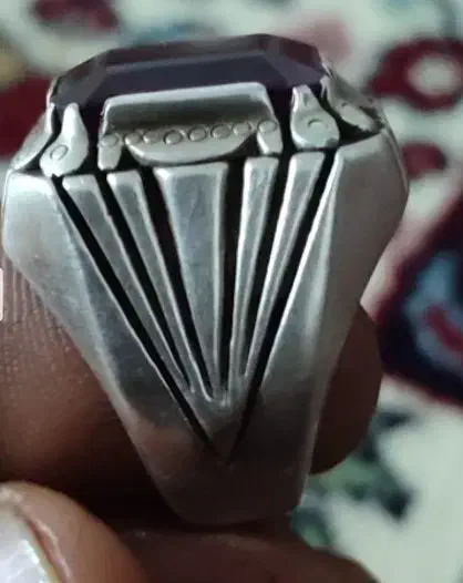 انگشتر نقره|جواهرات|همدان, |دیوار