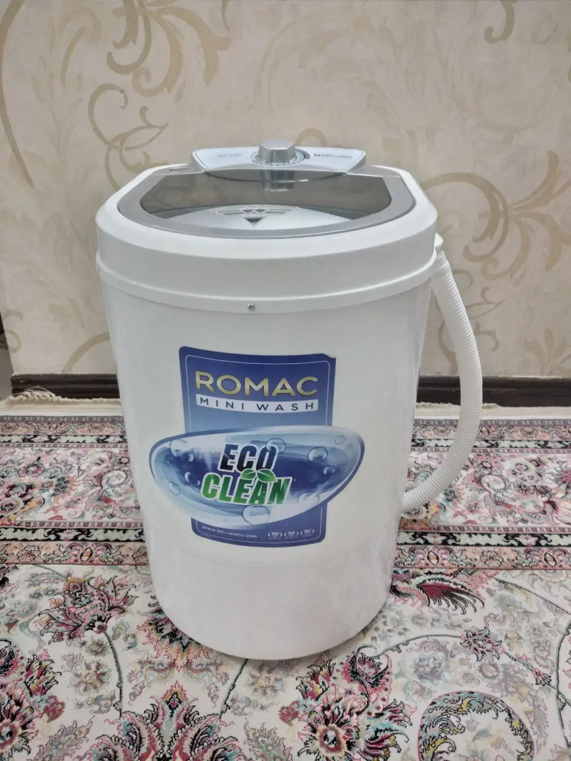 مینی واش رومک دلیجان نو نو|ماشین لباسشویی و خشککن لباس|اصفهان, باغ فدک|دیوار