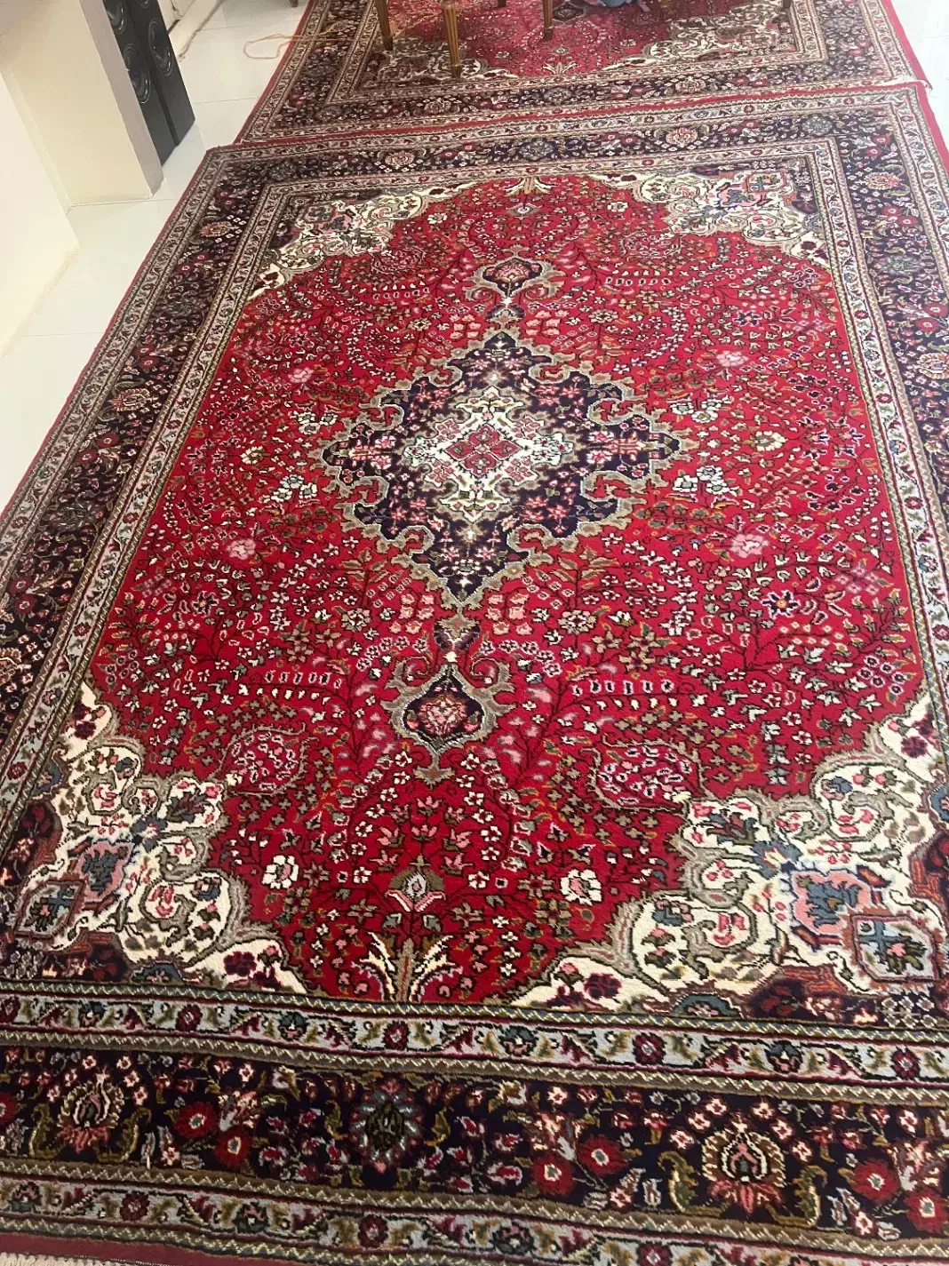 فرش ۹ متری ۴عدد|فرش|مرند, |دیوار