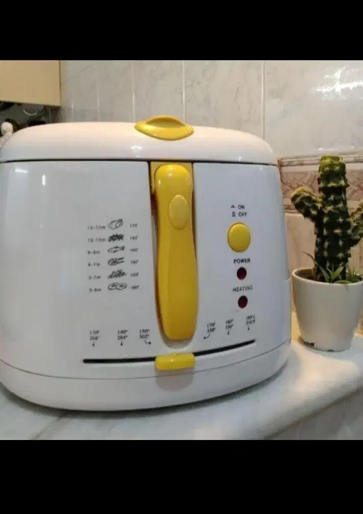 سرخ کن تفال نو|اجاق گاز و لوازم برقی پخت‌وپز|قم, سراجه (۱۵ خرداد)|دیوار