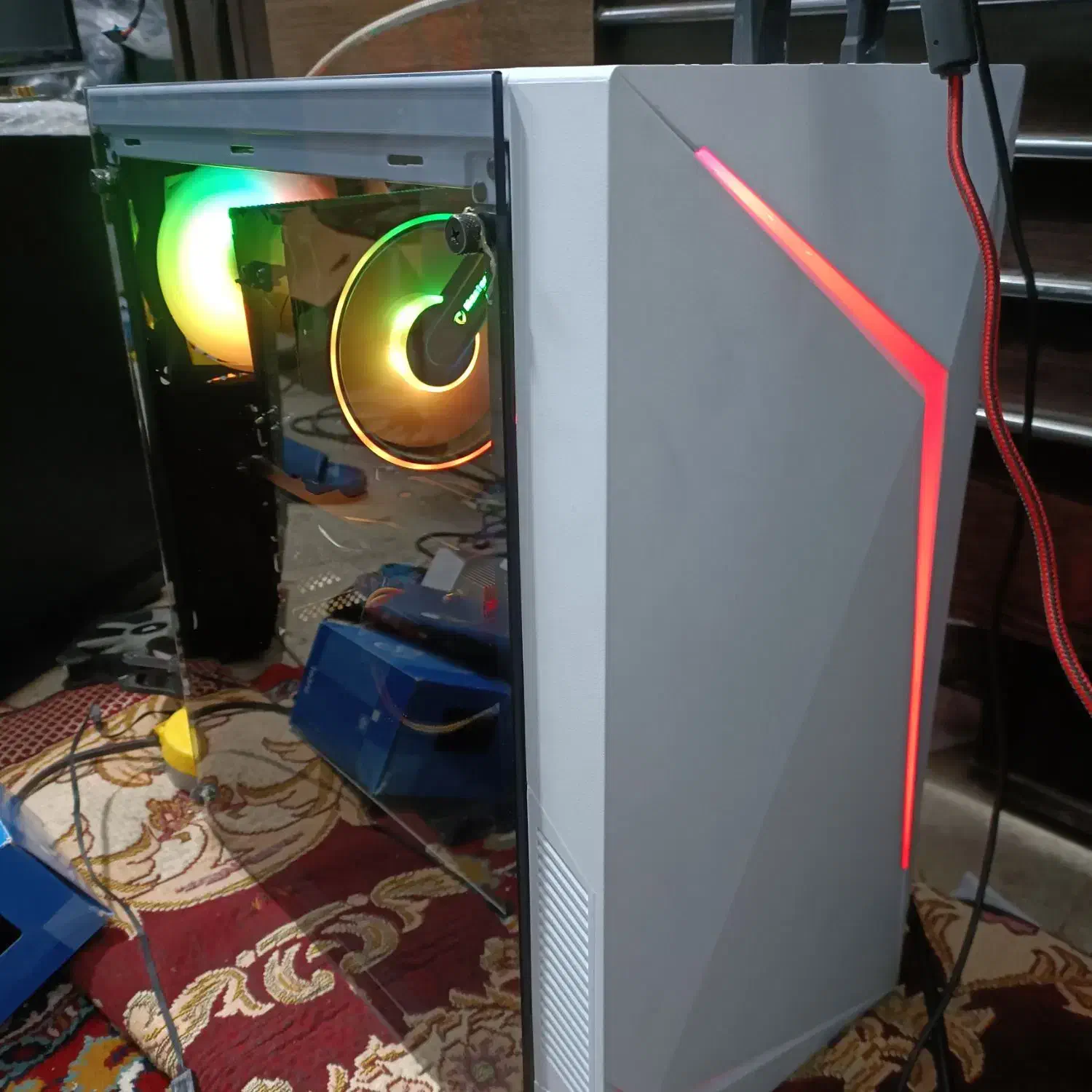 کیس گیمینگ مناسب گیم روز|رایانه رومیزی|تهران, علیآباد|دیوار