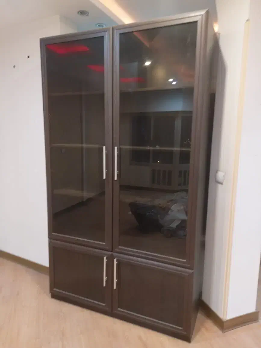 کمد دوطرفه (ویترین،جاکفشی)|جاکفشی، کمد، دراور|یزد, |دیوار