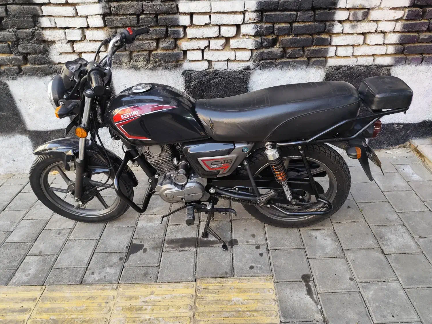 کی وی سیتی ۱۵۰ keeway city|موتورسیکلت|تهران, اسفندیاری|دیوار