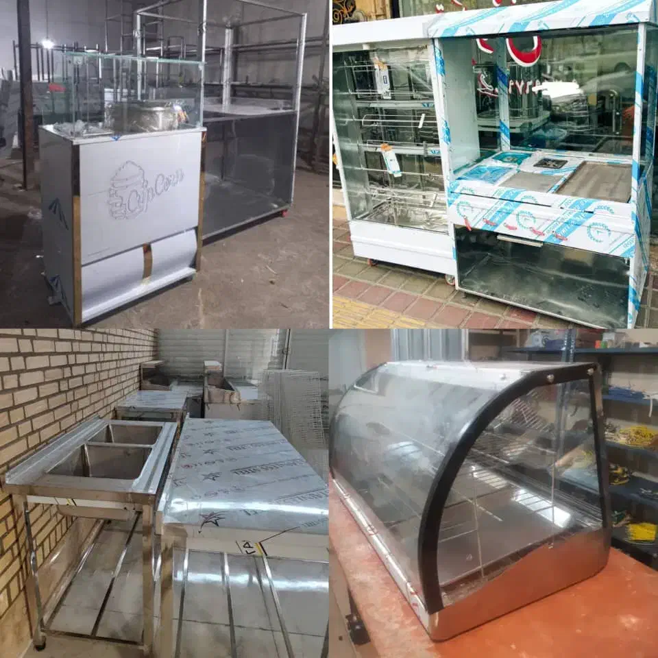 فر ساندویچیcrمیزکارzگرمکنTسینک ظرفشوییVذرت مکزیکیb|کافی‌شاپ و رستوران|لاهیجان, خمیر کلایه|دیوار