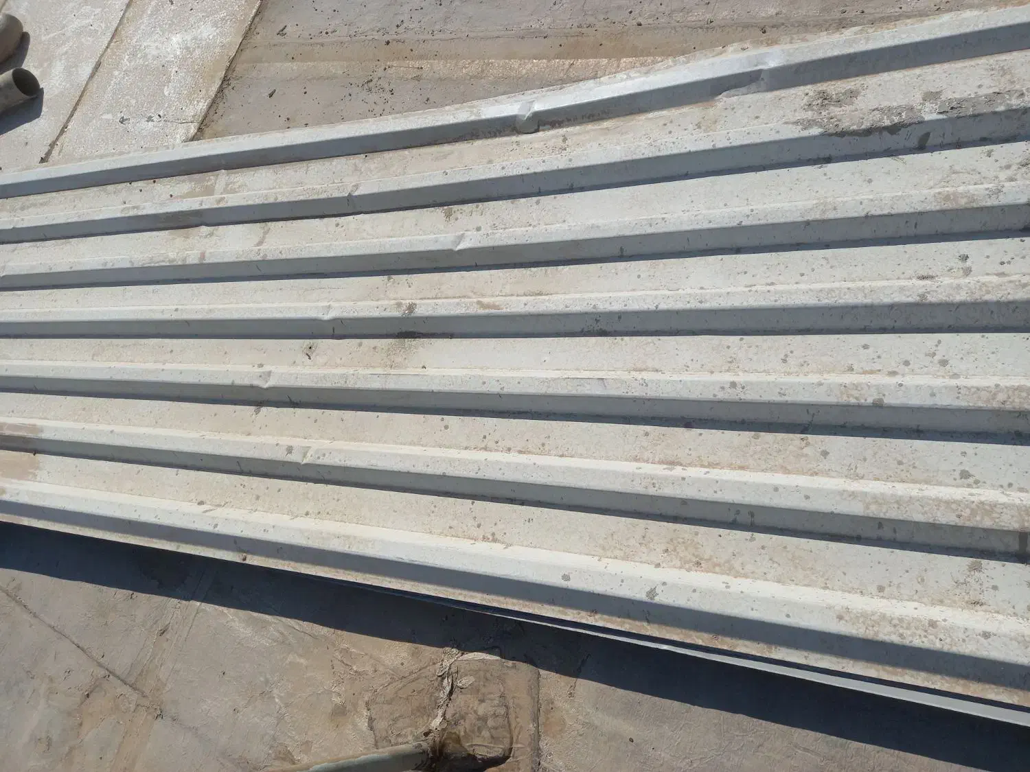 ورق سایبان رنگی|مصالح و تجهیزات ساختمان|بندر ماهشهر, |دیوار