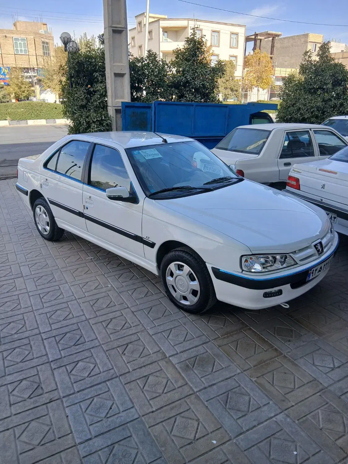 پژوپارس tu5|خودرو سواری و وانت|مرودشت, دولت آباد|دیوار