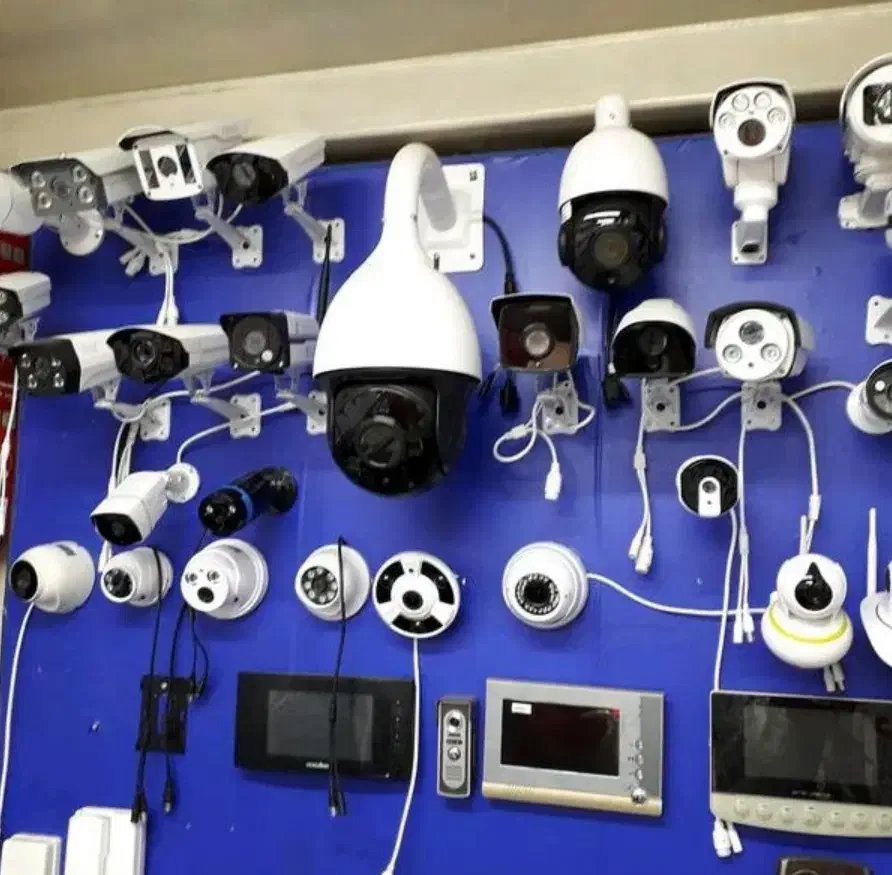 شرکت دوربین مداربسته شارژی بیسیم رک باکس جعبه|دوربین مداربسته|فردیس, منظریه|دیوار