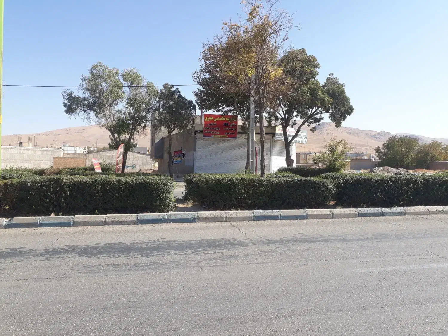 زمین بر بلوار قطعه دوم|فروش زمین و ملک کلنگی|نهاوند, |دیوار