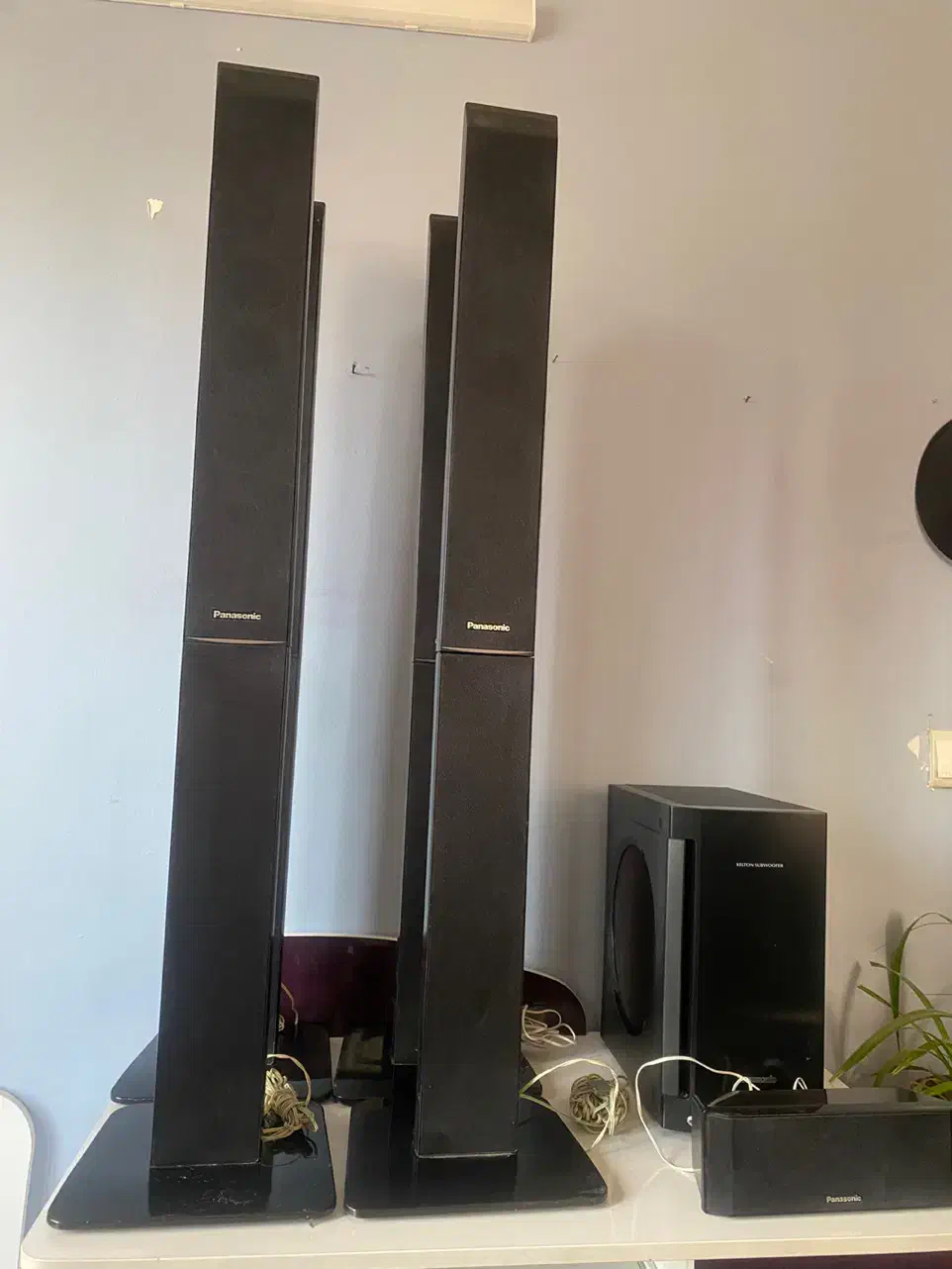 سینما خانواده پاناسونیک|سیستم صوتی خانگی|مشهد, وکیلآباد|دیوار