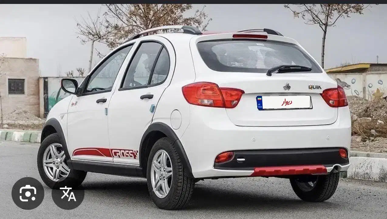 کوییکr سفید قرمز Gxr|خودرو سواری و وانت|فیروزآباد (فارس), |دیوار