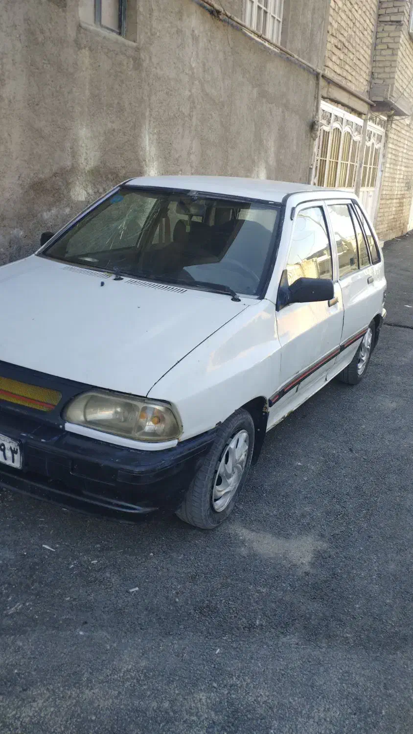 پراید هاچبک کره ای ۷۶|خودرو سواری و وانت|مرودشت, ثبت احوال|دیوار