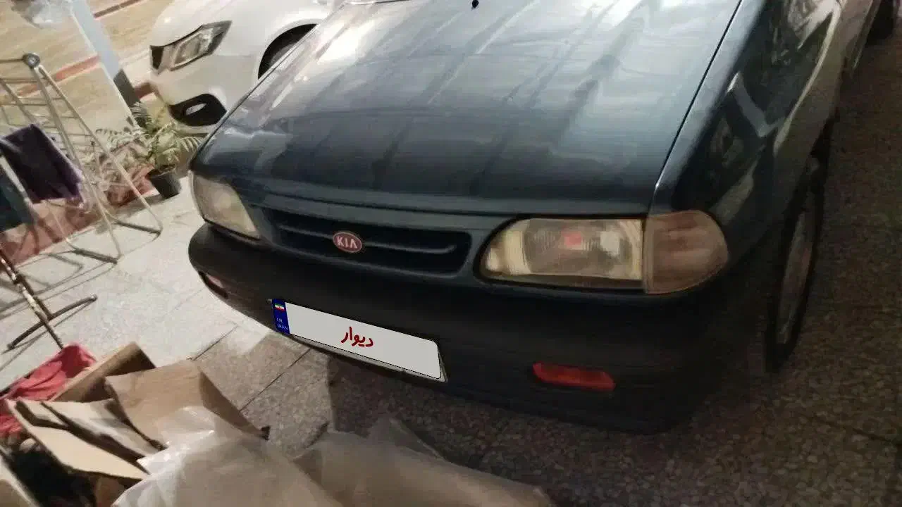 پرایدمدل۸۳آبی اطلسی چهارحلق لاستیک خارجی نو|خودرو سواری و وانت|بابل, |دیوار