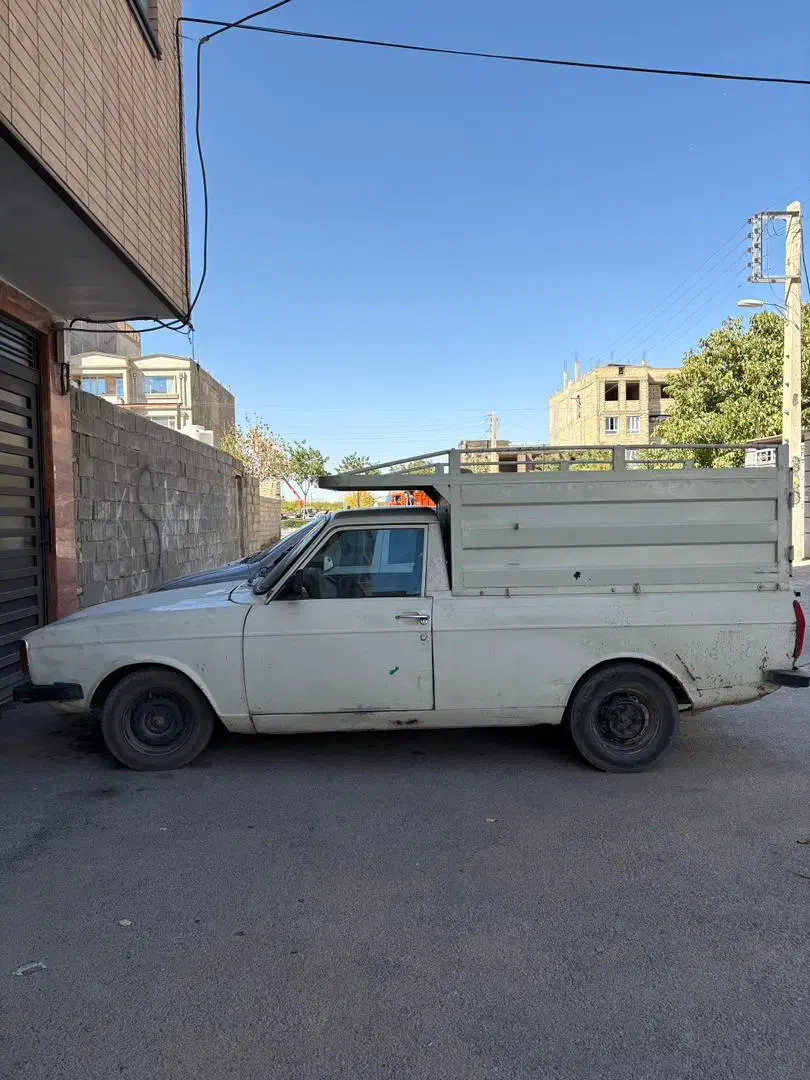 وانت بار دوگانه دستی|خودرو سواری و وانت|شهرکرد, |دیوار