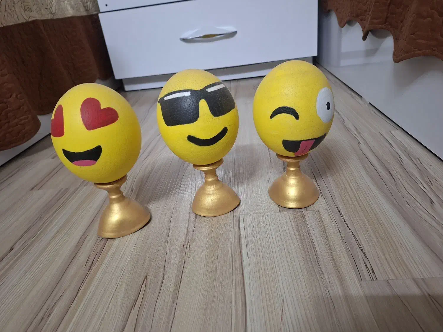 سه عدد استیکر دکوری|مجسمه، تندیس، ماکت|زاهدان, |دیوار