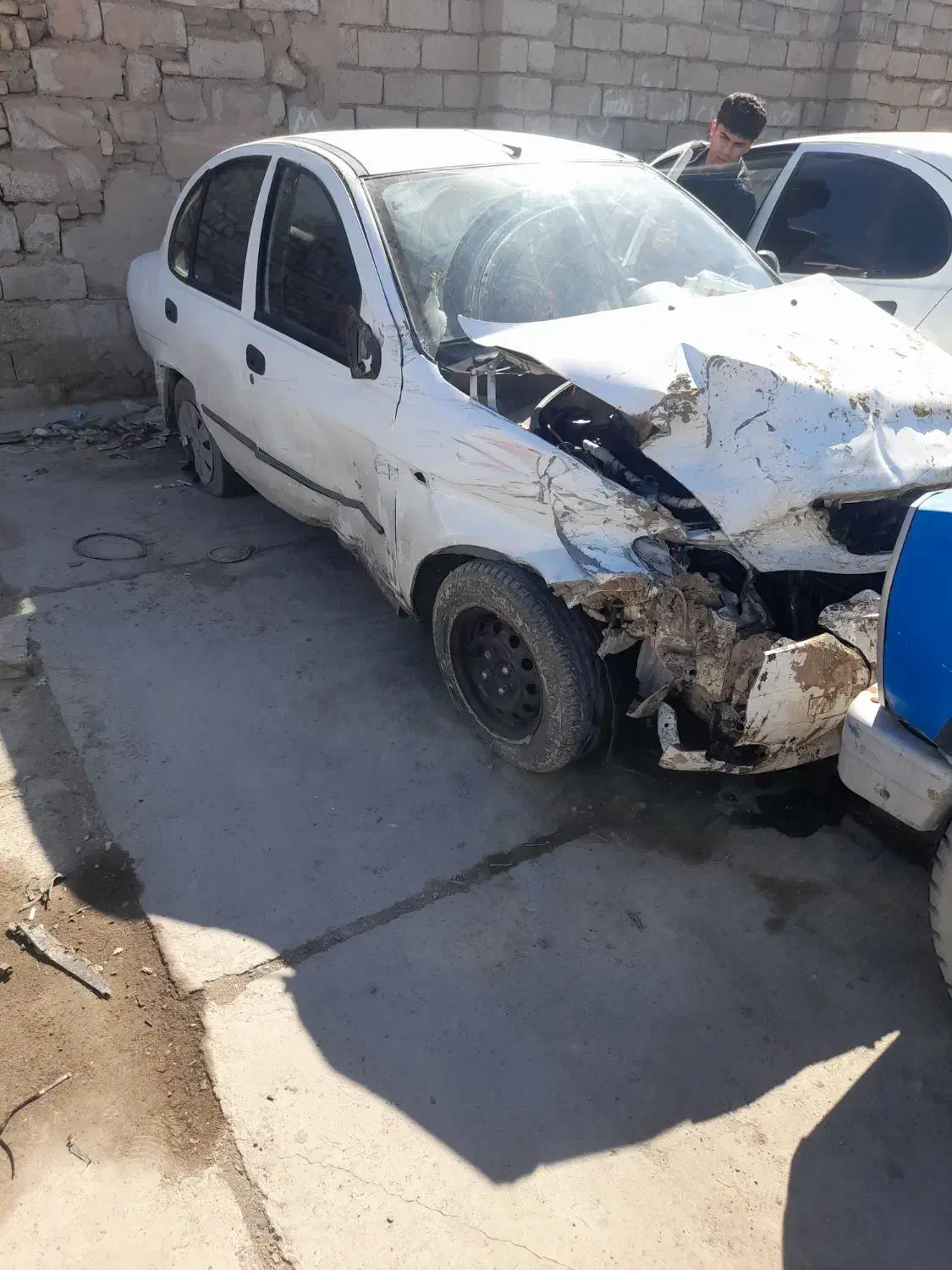 تیبا۱مدل۹۷تصادفی|خودرو سواری و وانت|اهواز, چهارصد دستگاه|دیوار