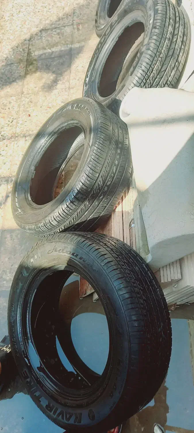 لاستیک کویر بارز ۵۰درصد پهن ۲۰۵ رینگ ۱۴|قطعات یدکی و لوازم جانبی|بندر امام خمینی, |دیوار