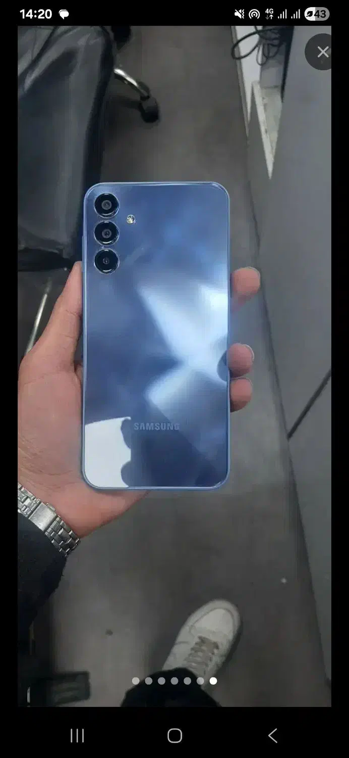 گوشی سامسونگ a15 و a71 و not8|موبایل|تهران, گیشا|دیوار